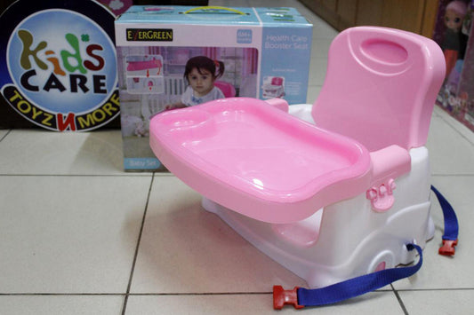Evergreen Baby Booster Seat Pink (KC5423)
