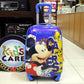 Mickey Mouse 4 Wheels Children Kids Luggage Travel Bag / Suitcase 16 Inches