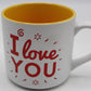 I Love You Ceramic Mug (939A)