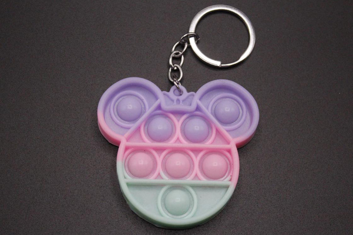 Mickey Mouse Soft Touch PVC Magnet - Sunset Key Chains