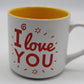 I Love You Ceramic Mug (939A)