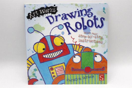 Art Works Drawings Robots Book