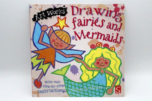 Art Works Drawings Fairies And Mermaids Book