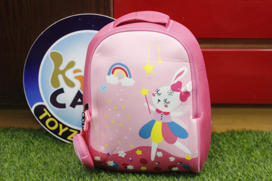 Kocotree Rainbow Cute Backpack Diaper Bag School Bag Pink Large