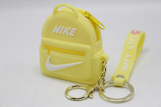 Nike Silicone Coin Pouch With Bracelet Keychain And Bag Hanging (KC5019)