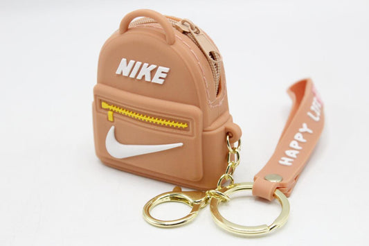 Nike Silicone Coin Pouch With Bracelet Keychain And Bag Hanging (KC5019)