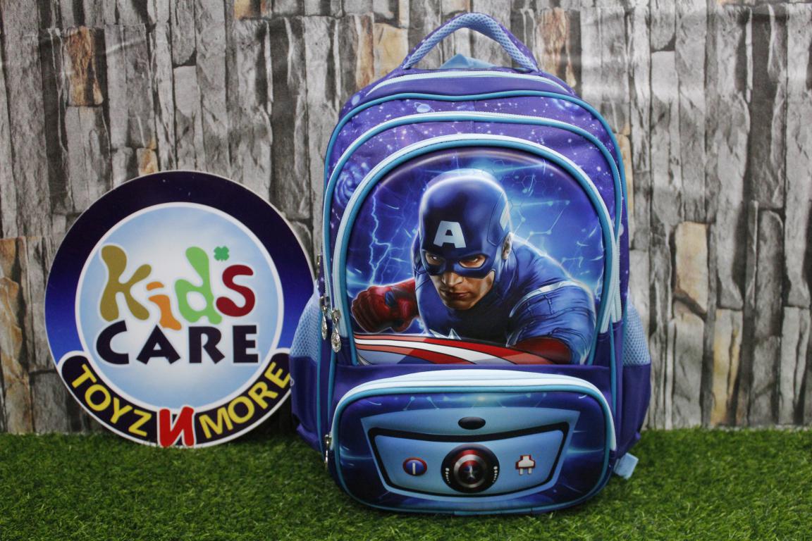 School bag 2024 captain america