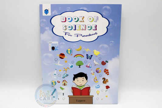 Book of Science For Preschool Activity Book