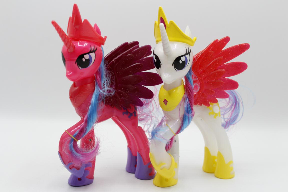  My Little Pony Dolls Rainbow Celebration, 6 Pony