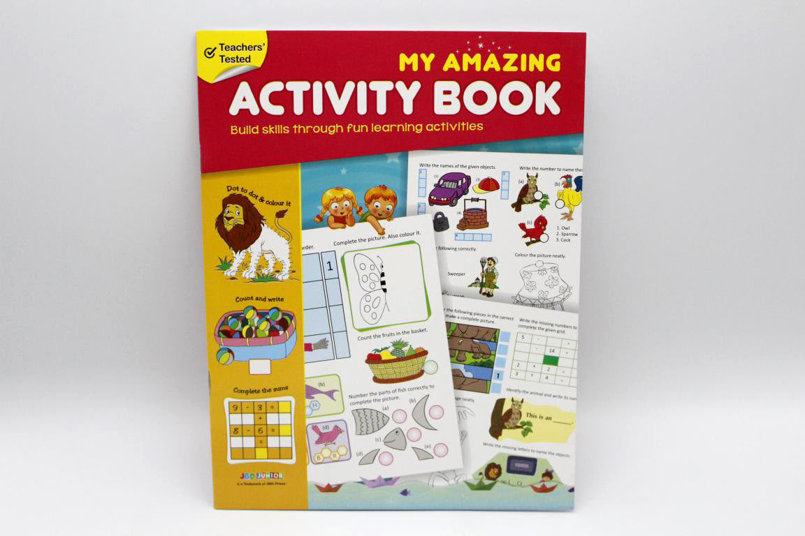 My Amazing Activity Book