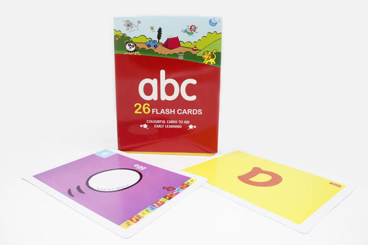 Small Abc Flash Cards (387)