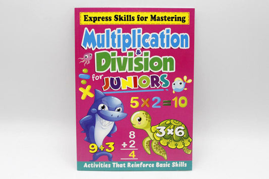 Multiplication & Division For Junior Book