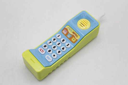 Cordless Phone Battery Operated Toy Blue (BK0508)