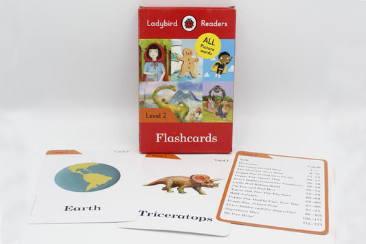 Ladybird Readers Flash Cards Level 2