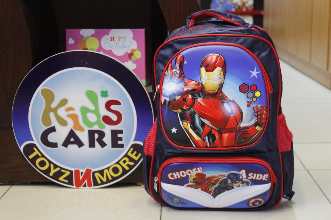 Iron man school discount bag