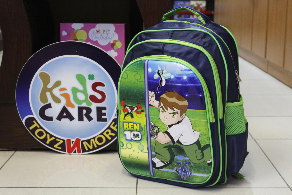 Ben 10 school on sale bag