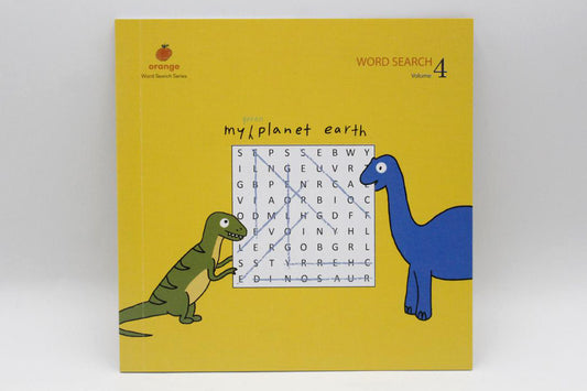 Word Search : My Green Planet Earth Volume 4