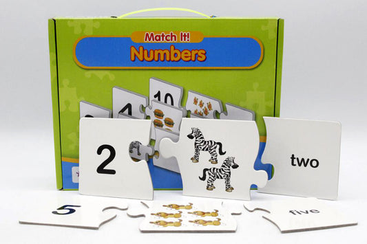 Match It! Numbers Puzzle (55106Y)