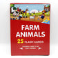 Farm Animals Flash Cards (1017)