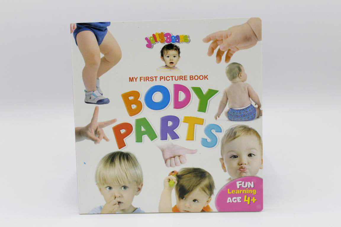 picture book body parts