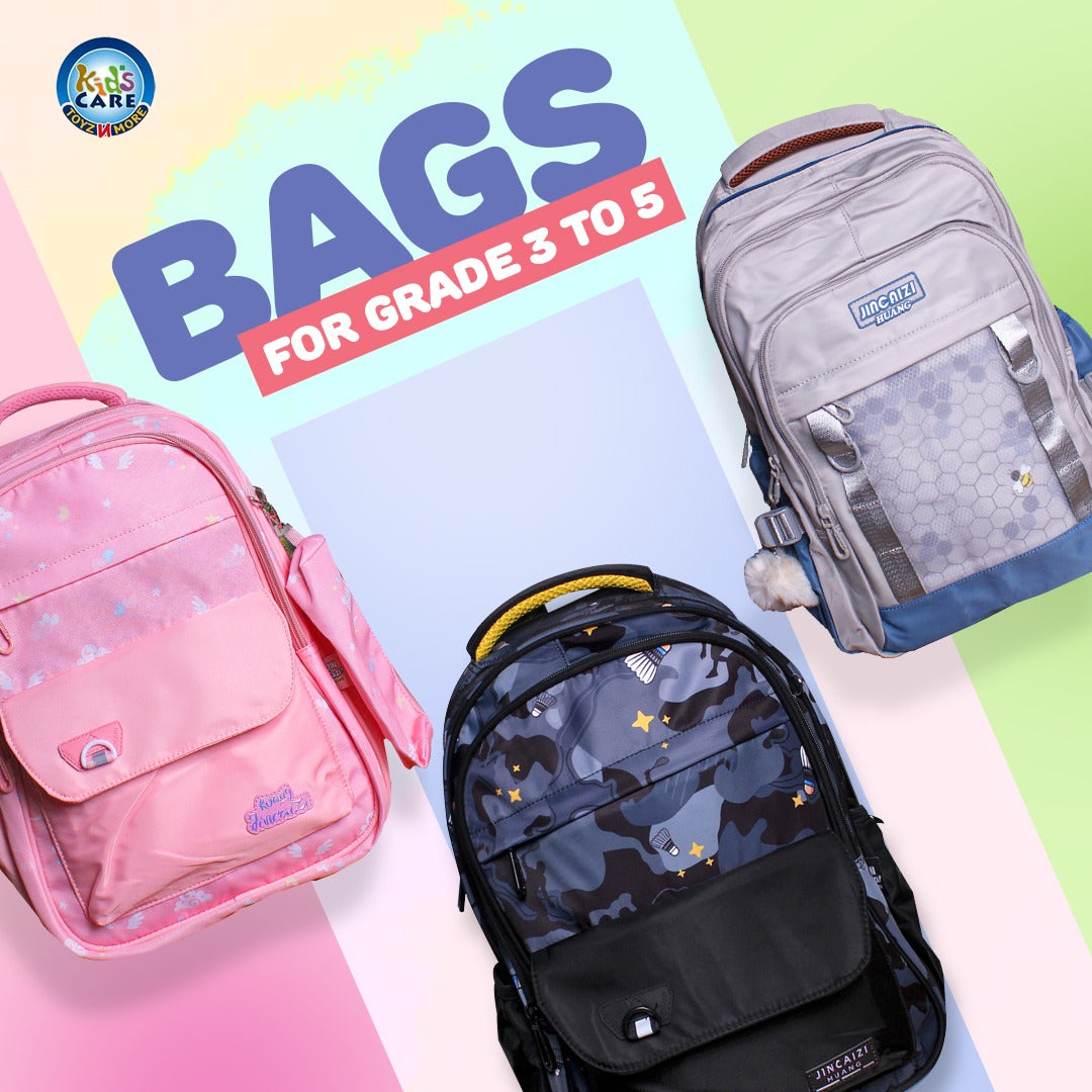 Bags for Grade 3 to 5
