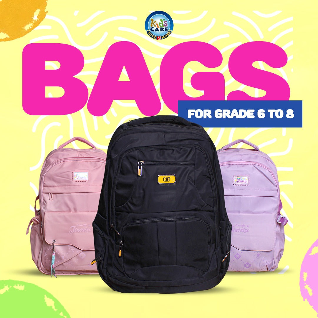 Bags for Grade 6 to 8
