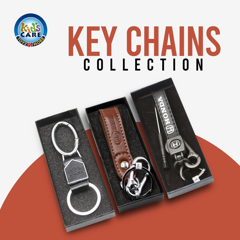 Car Key Chains Collection