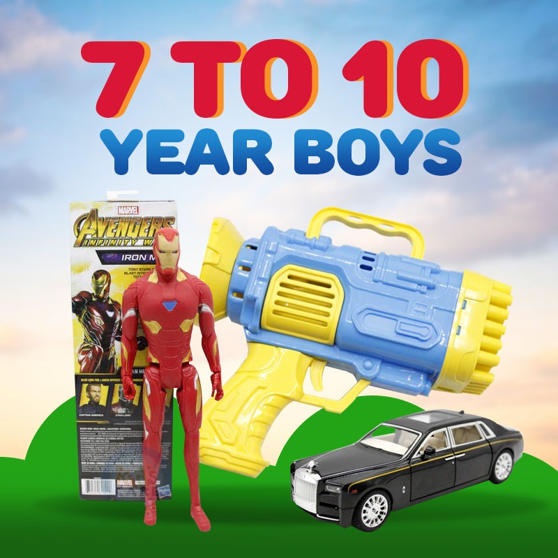 Toys for 7-10 Year Boys