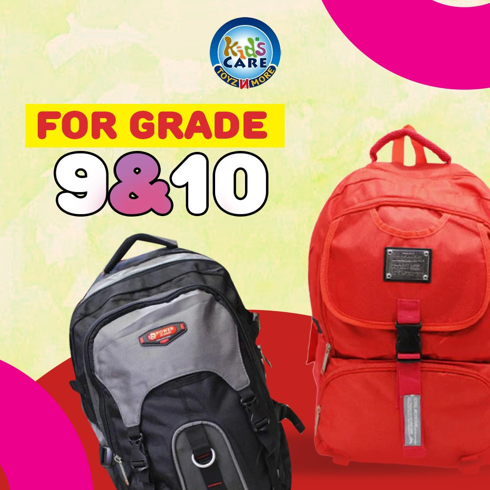 Bags for Grade 9 & 10