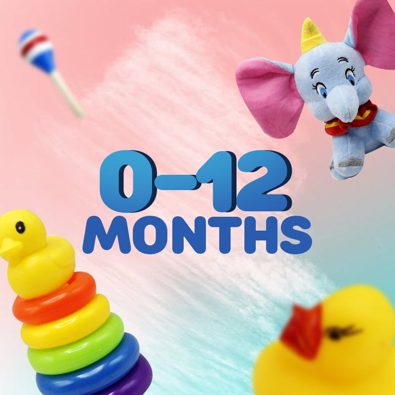 Toys for 0-12 Months