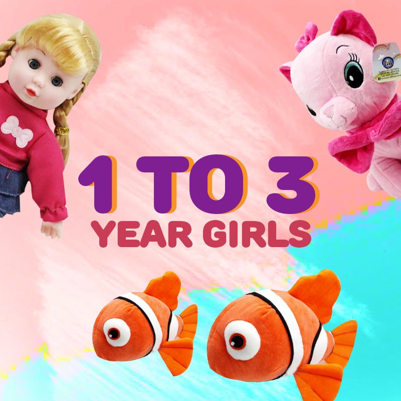 Toys for 1-3 Year Girls