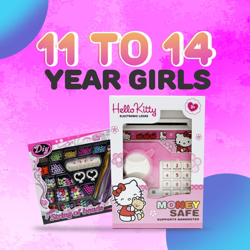 Toys For 11-14 Year Girls