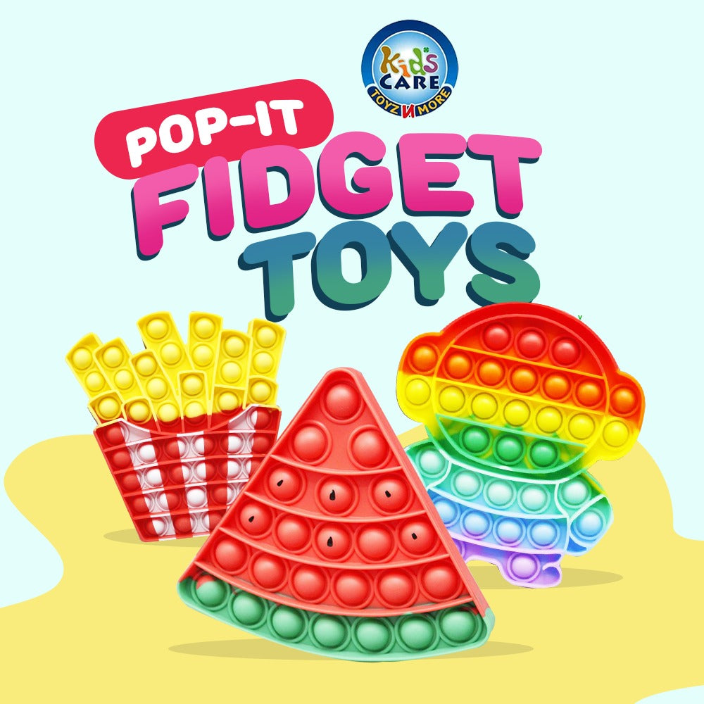 Pop It Fidget Toys