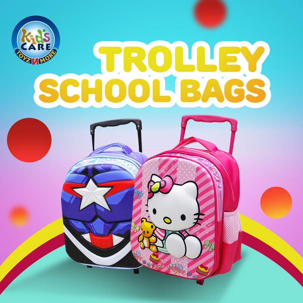 Trolley School Bags