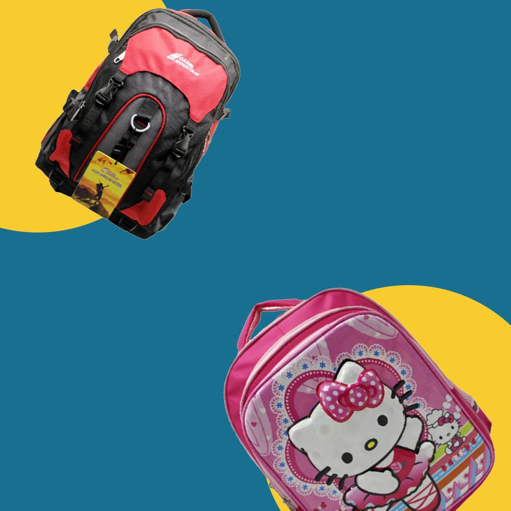 Bags For Grade 1 To 8
