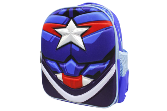 Captain America School Bag For KG-1 & KG-2 (13020)