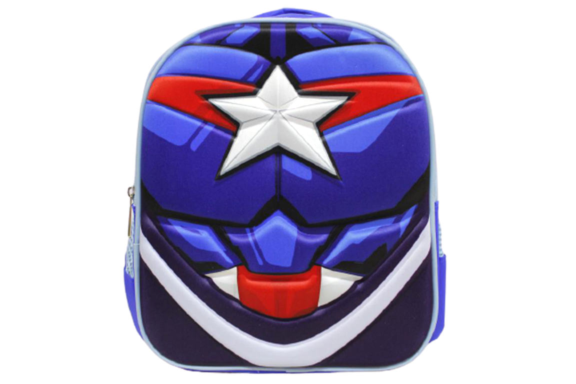 Captain America School Bag For KG-1 & KG-2 (13020)