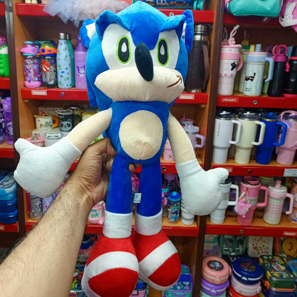 Sonic The Hedgehog 20-Inch Plush Toy – Soft and Washable Stuff Toy for Kids (KC5927)