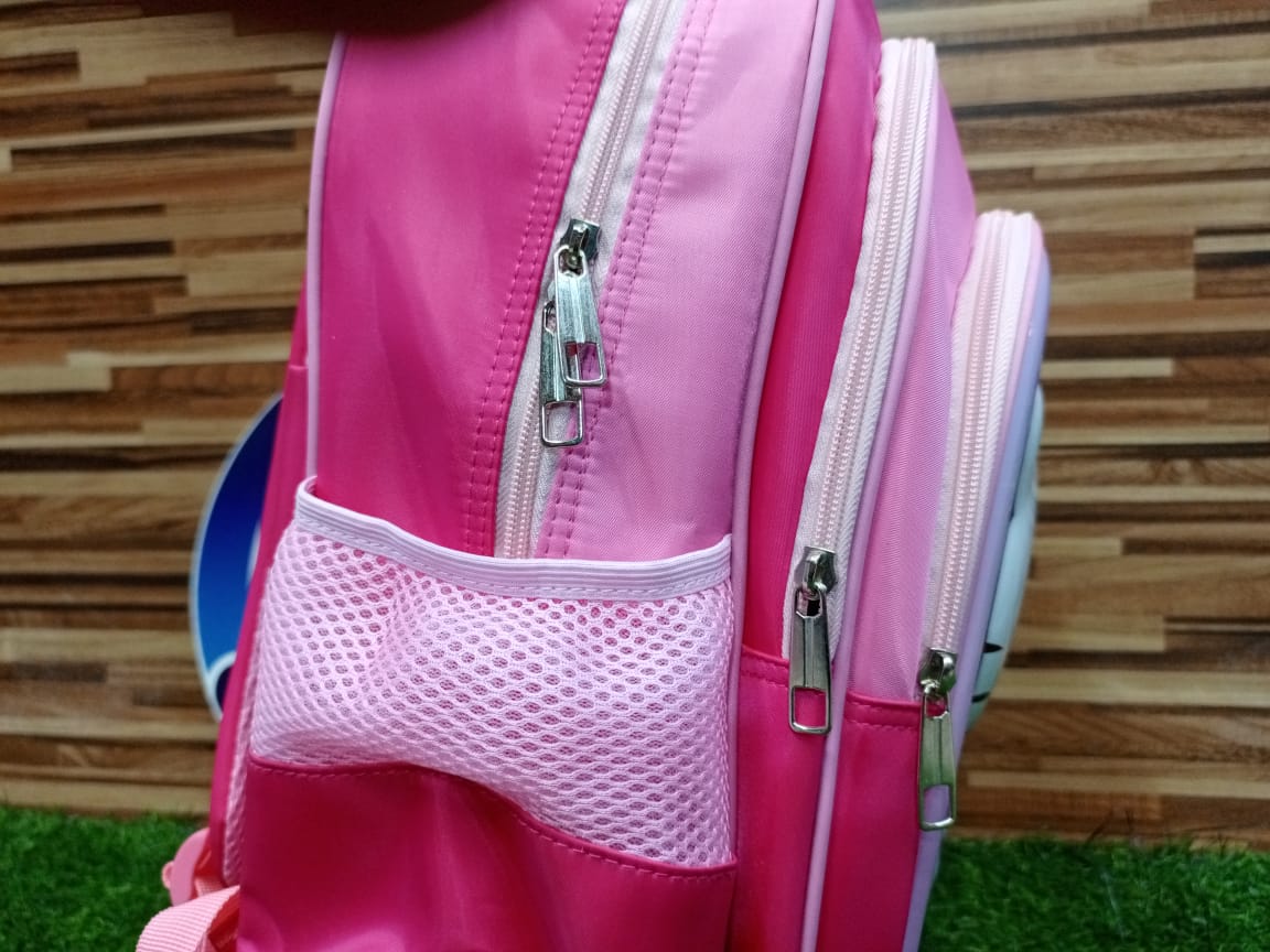 Hello Kitty Themed School Trolley Bag for Grade 1 & Grade 2 (16030)
