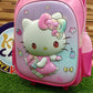 Hello Kitty Themed School Trolley Bag for Grade 1 & Grade 2 (16030)