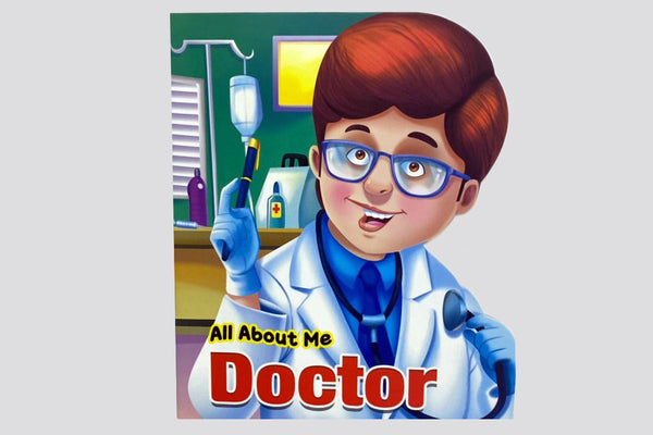 All About Me Doctor Book - An Informative Book For Kids