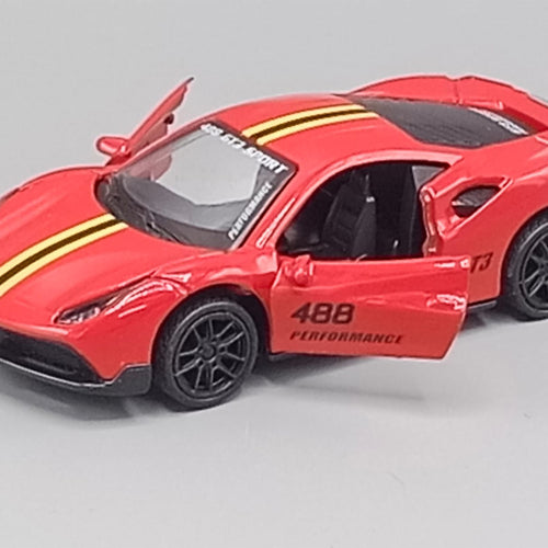 Load image into Gallery viewer, Die Cast Alloy Model Car (4312D)
