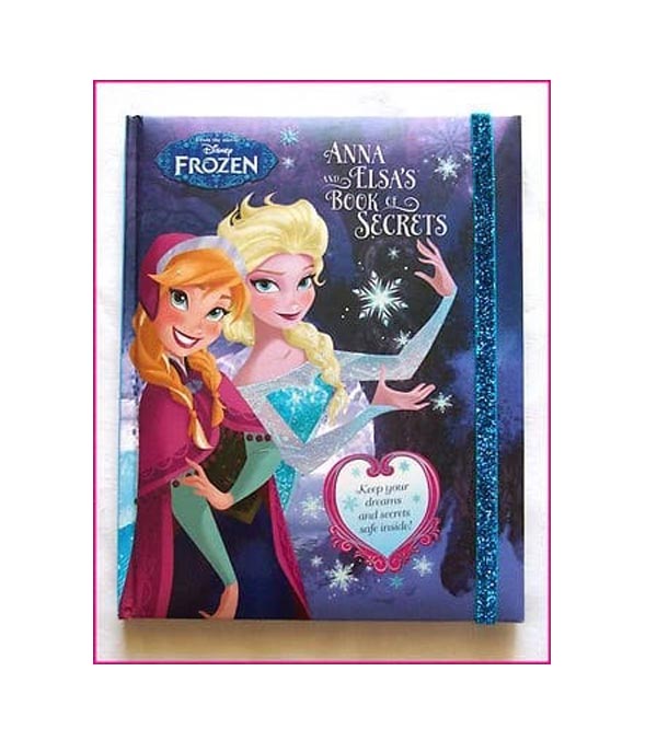 Disney Frozen Anna & Elsa's Book of Secrets: Keep Your Dreams & Wishes Safe