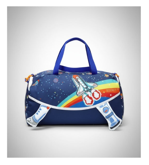 Astronaut Space World Duffel Bag for Kids – Durable, Spacious & Stylish Travel Handbag