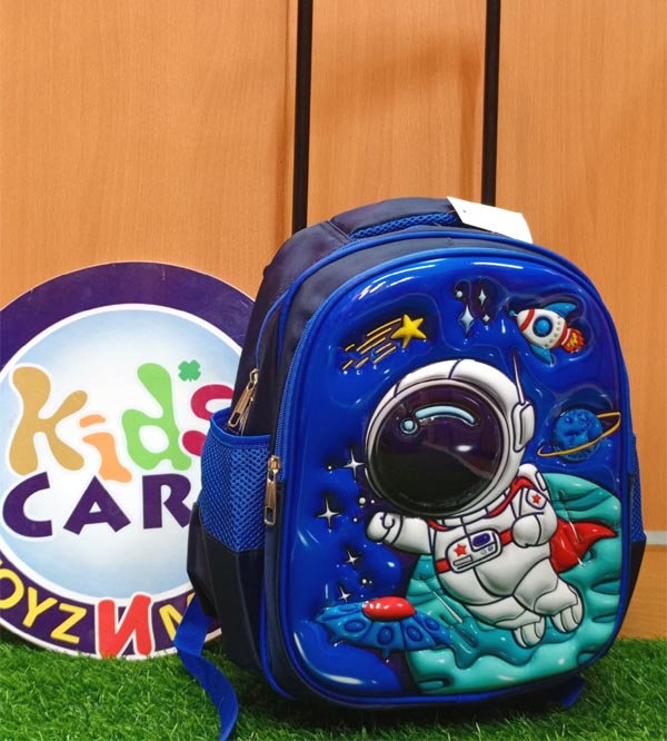 Astronaut Space World Themed School Trolley Bag For KG-1 & KG-2 (13020N)