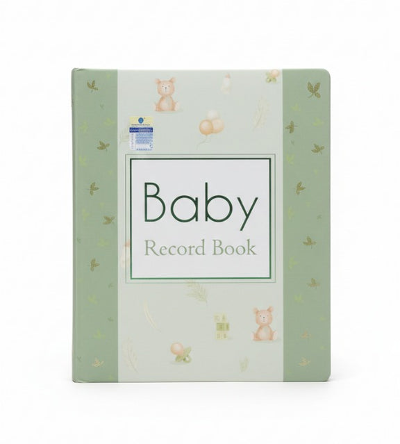 Hard Cover Memory Baby Record Book – Memory Keepsake Album for Baby Girl & Boy | Hardcov ...