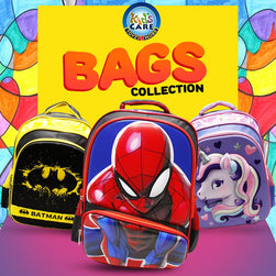 Looking for a sturdy backpack bags or school bags for your children delivered right at your doorsteps? Checkout multitude of branded, non-branded, one size fits all and other school bags here at KidsCare.pk. These bags and backpack bags come in different 