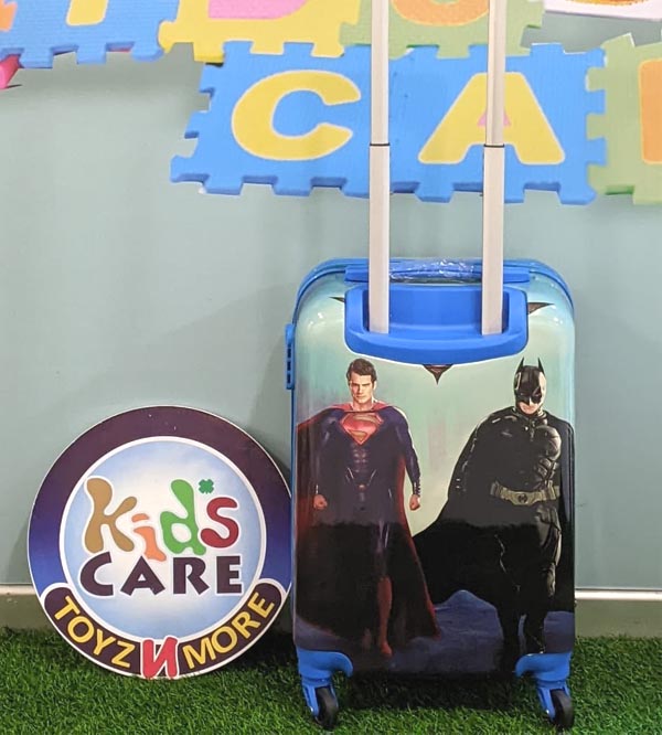Batman kids luggage best sale