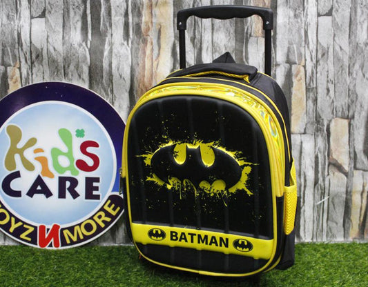 Batman School Bag Trolley For KG-1 & KG-2 (13020)