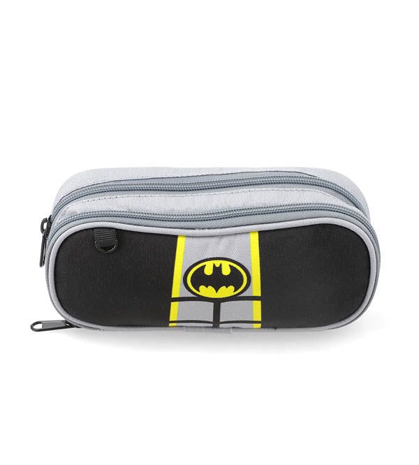 Bembel Brand Batman Themed Two Zipper Stationery Pouch